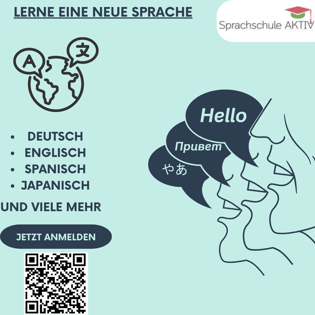 SprachaktivFS's tweet photo. Wir freuen uns wieder über neue Sprachlernende in all unseren angebotenen Fremdsprachen! We love languages! 😍🥰😊 https://t.co/GPC0xtchU5