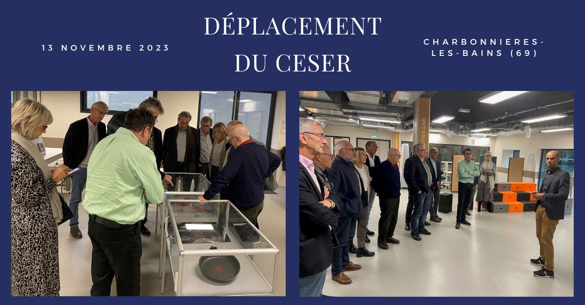 CESER Auvergne-Rhône-Alpes tweet media