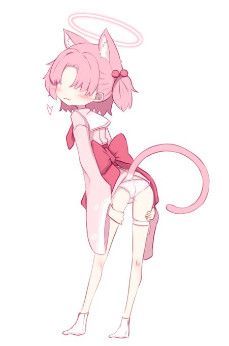 クロレラ観察部モブちゃんのしっぽどうしてるのか気になる #ブルアカ 