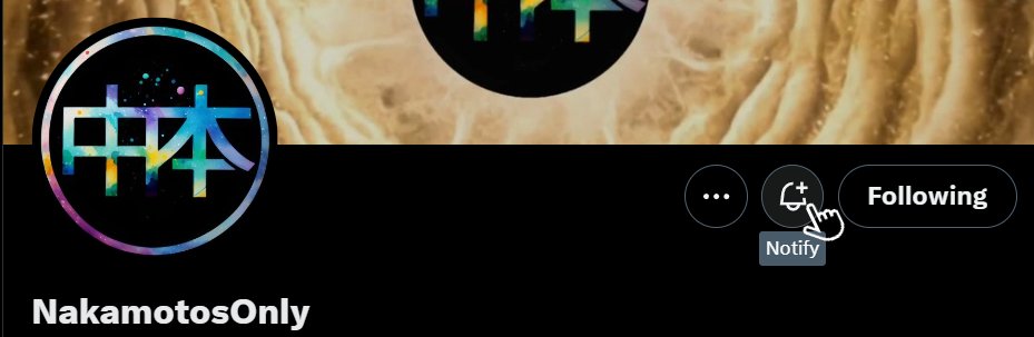 🚨Calling all #Web3 enthusiasts and #Blockchain lovers!🤩

🎁 Brace yourselves for #FREE #NFT #giveaways  🎉 Don't miss your chance to bring home a #prize EVERY SINGLE WEEK. Hit that follow button and ring the bell to stay tuned for your chance to #WIN! 🚀
        #FollowToWin