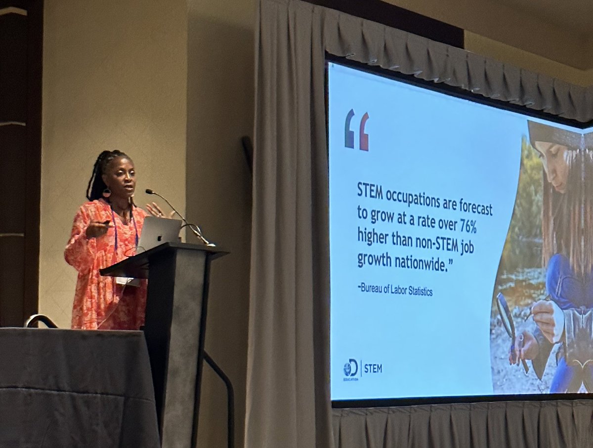Amanda Baskett (@baskettresearch) on Twitter photo "Inspire Curiosity" and "STEM is Personal"! Learning from Toni Robinson from <a href="/DiscoveryEd/">Discovery Education</a> during the opening keynote for <a href="/NCSSS_STEM/">NCSSS (STEM Schools)</a> #profcon23 "Inspire Curiosity" and "STEM is Personal"! Learning from Toni Robinson from <a href="/DiscoveryEd/">Discovery Education</a> during the opening keynote for <a href="/NCSSS_STEM/">NCSSS (STEM Schools)</a> #profcon23