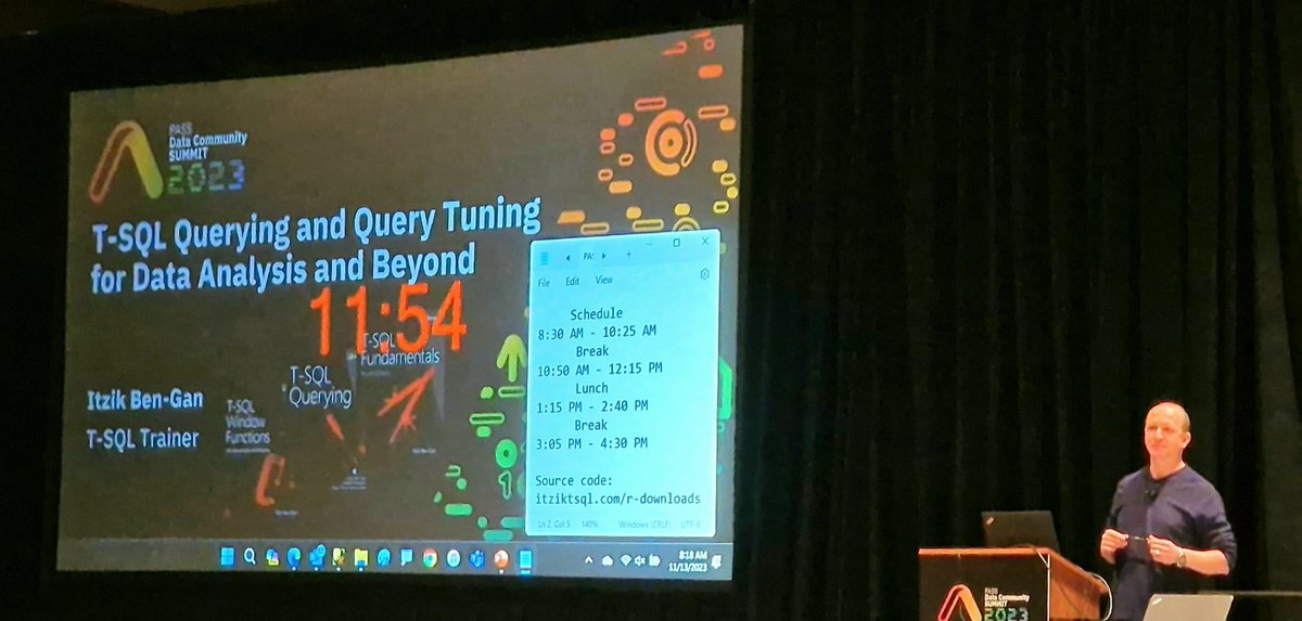 Ready to learn! #alwayslearning #SQLServer