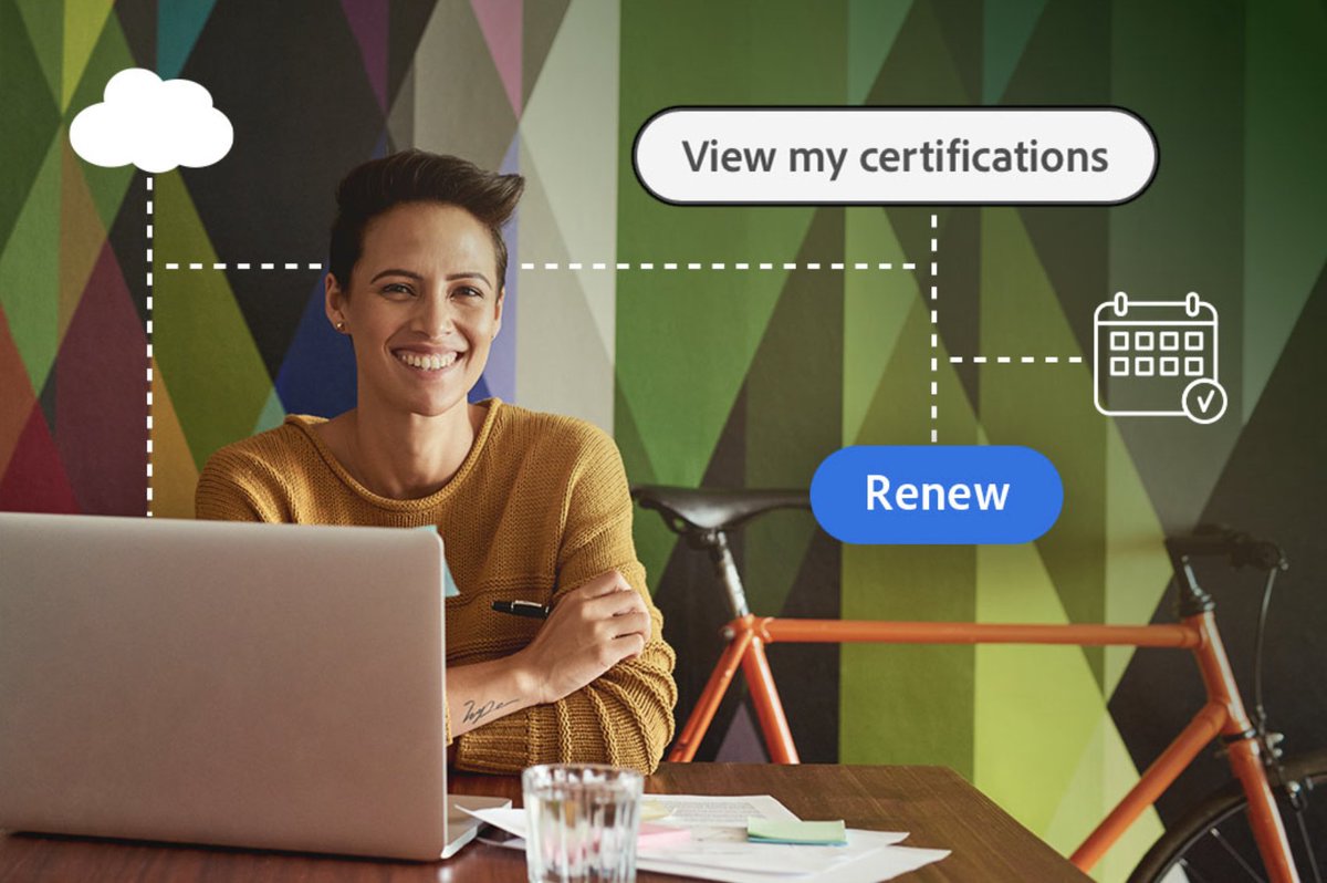 AdobePartner's tweet image. Renewing your #AdobeCertifications just got easier. We&apos;re thrilled to introduce new renewal exams for:

📝 #AdobeExperienceManager
📝 #AdobeCommerce
📝 #MarketoEngage
📝 #AdobeAnalytics

Learn more: adobe.ly/47rSZhF