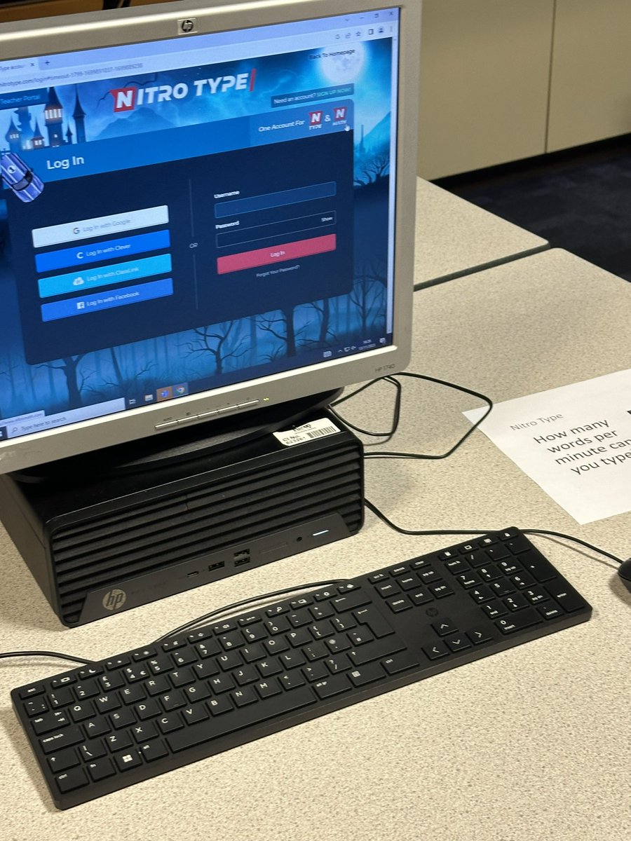 Looking forward to welcoming our P7 pupils and parents to the <a href="/KirkcaldyHigh/">Kirkcaldy High School</a> information evening. A few little tasks to show off what we cover in Business and Digital Technology.