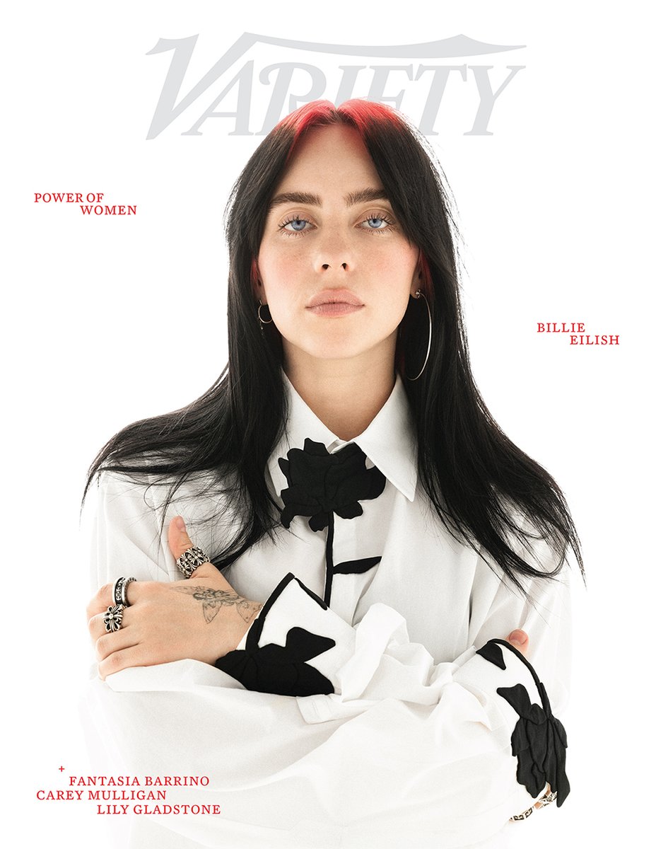 For my first-ever @Variety cover story (!!!), I profiled @billieeilish for our Power of Women issue. Read it here: variety.com/2023/music/fea…