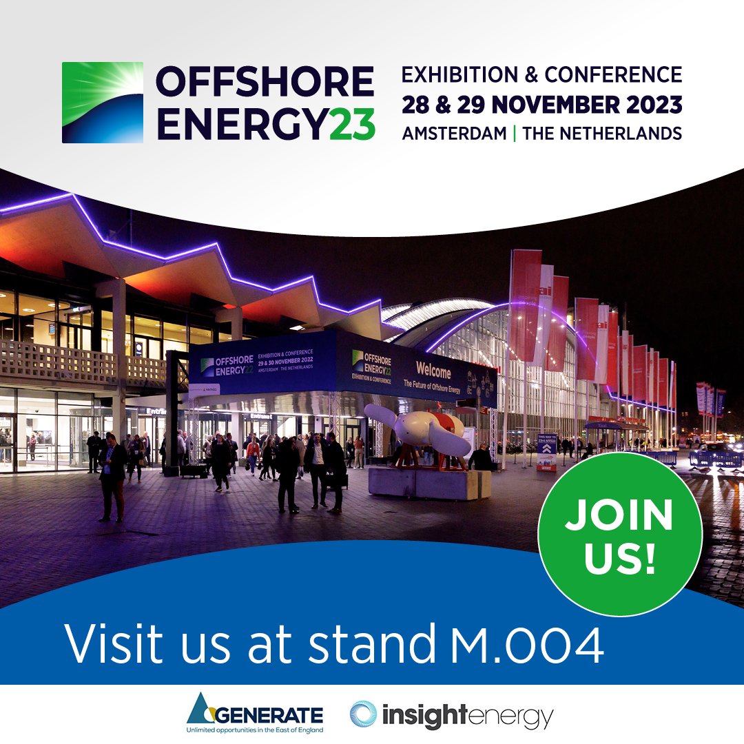 Just over 2 weeks to go until #OEEC23, if you're visiting the show make sure you visit the team on stand M.004 and find out what's happening in the East of England.
<a href="/EEEGR/">EEEGR</a> <a href="/navingooe/">Offshore Energy</a> <a href="/InsightEnergy1/">Insight Energy</a>