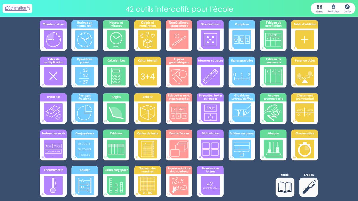 📆 À noter dans votre agenda pour <a href="/educatechexpo/">Educatech Expo</a> 

📢 Présentation de "42 outils numériques interactifs pour l'école" sur le stand des éditions <a href="/Editions_G5/">Génération 5</a>  par l'incontournable <a href="/CStracka/">Christian Stracka</a> 

✅ Le jeudi 16/11 à 14h
✅ Le vendredi 17/11 à 14h

▶️ classetice.fr/2023/08/26/34-…