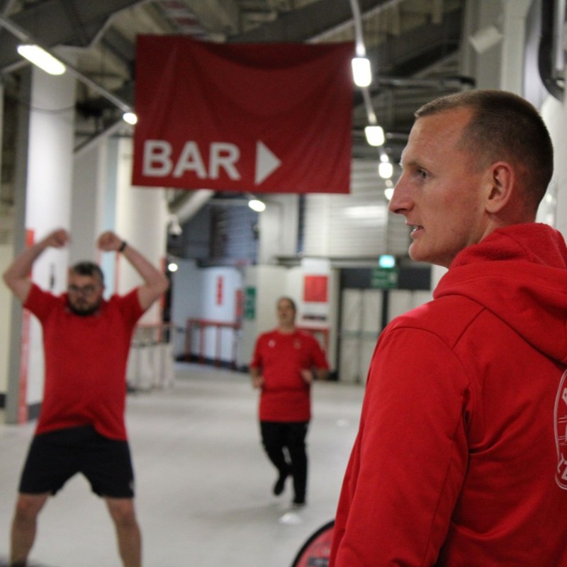 Wrexham_AFC's tweet photo. COMMUNITY | EFL's Week Of Action 2023

🔘 Take a look behind-the-scenes at how the Club took part in the #EFLWeekOfAction

🔴⚪ #WxmAFC | @WxmAFCCommTrust