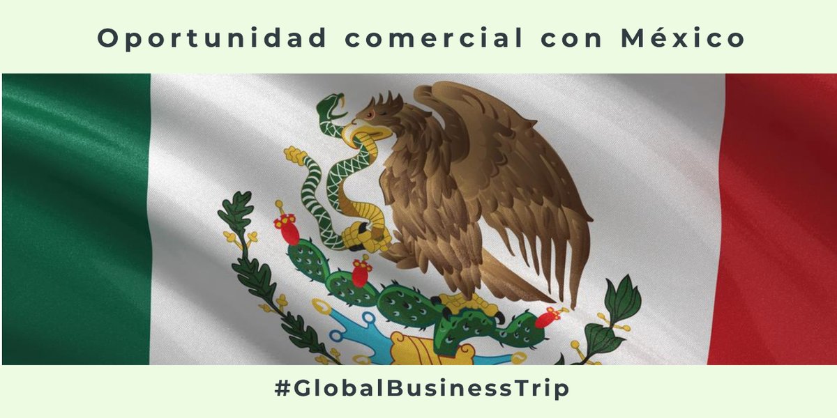agrooe's tweet photo. 🇲🇽 🇪🇸 #Agrooe Seleccionada entre 20 empresas para nueva oportunidad comercial con #México. Buscando un nuevo partner local que nos ayude a compartir nuestra visión en el continente 🇲🇽 🇪🇸
 «#GlobalBusinessTrip». 
🔽 Más info 🔽
https://t.co/0ISzWxJUNA https://t.co/yG2OgkzGlV