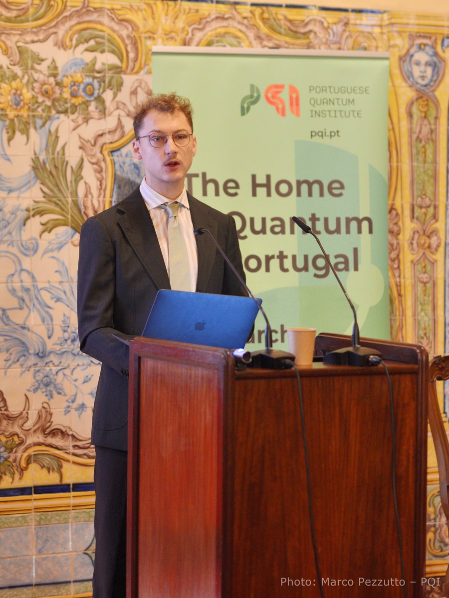 PQI – Portuguese Quantum Institute tweet media