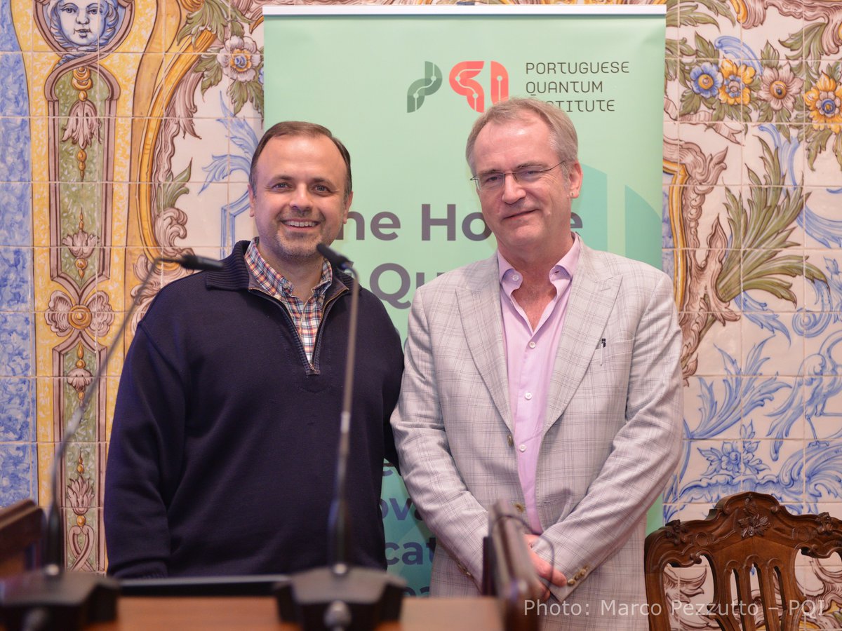 🕰️ Almost a week after the Global Quantum Connections Workshop, we want to recap all the insights this workshop brought to light.

✅Thank you to all the speakers, participants, and to <a href="/QuantumDeltaNL/">Quantum Delta NL</a> and Academia das Ciências for co-organizing!

#quantum #quantumtechnologies