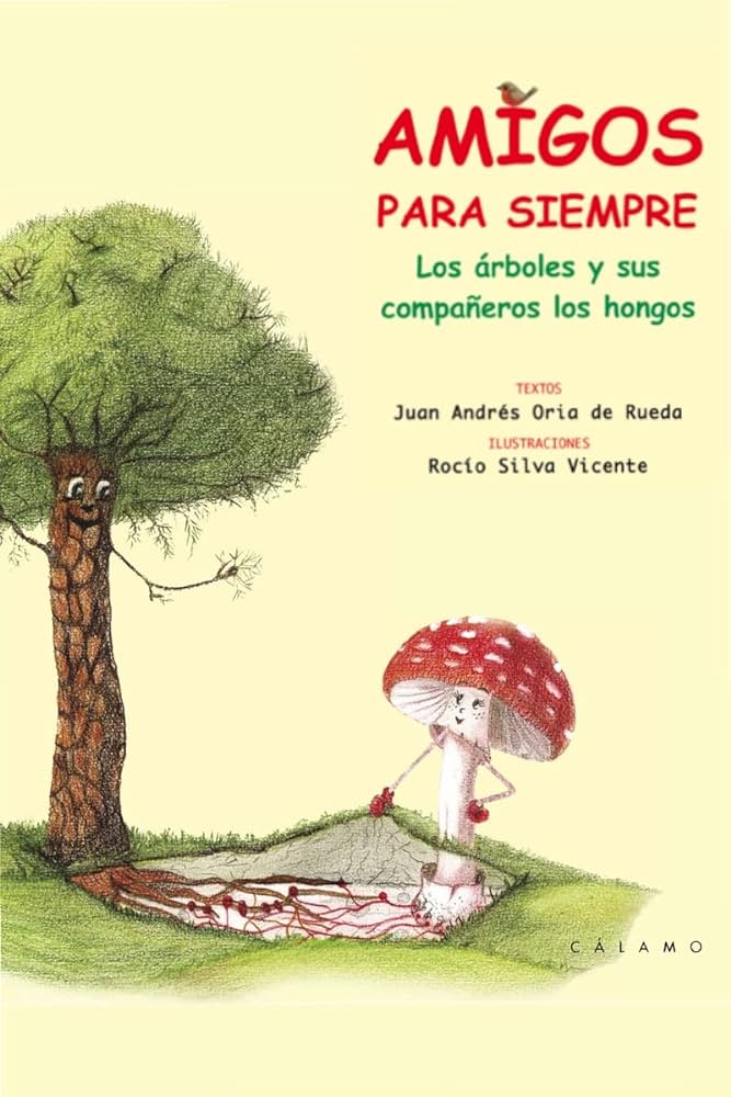 <a href="/SArtvALDIA/">SALAMANCArtv AL DÍA</a> Para aprender micología en el cole (y fuera de él) os recomiendo el libro sobre árboles y hongos de <a href="/JuanAndrsOria/">Juan Andrés Oria de Rueda de Salgueiro</a>