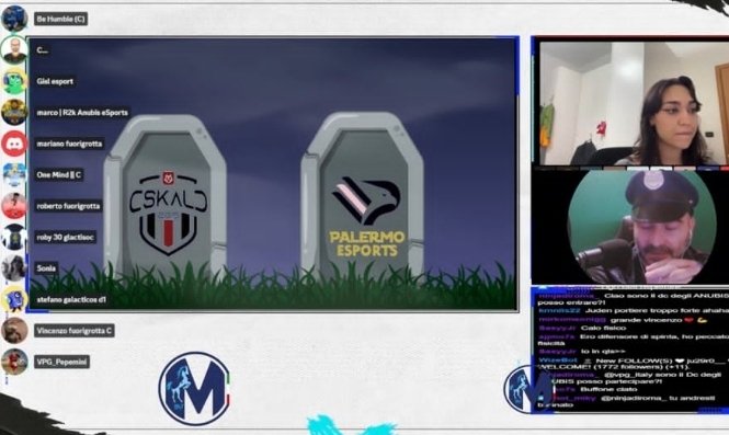 Ancora grandi numeri al #vpgshow con @Carmine_Vpg e <a href="/Sonia_vpg/">Sonia</a> 
Riusciamo sempre a coinvolgere tanti nuovi ospiti come si vede dal salotto di discord.
Daremo spazio e voce a tutti.
Non mancare venerdì alle 21.30