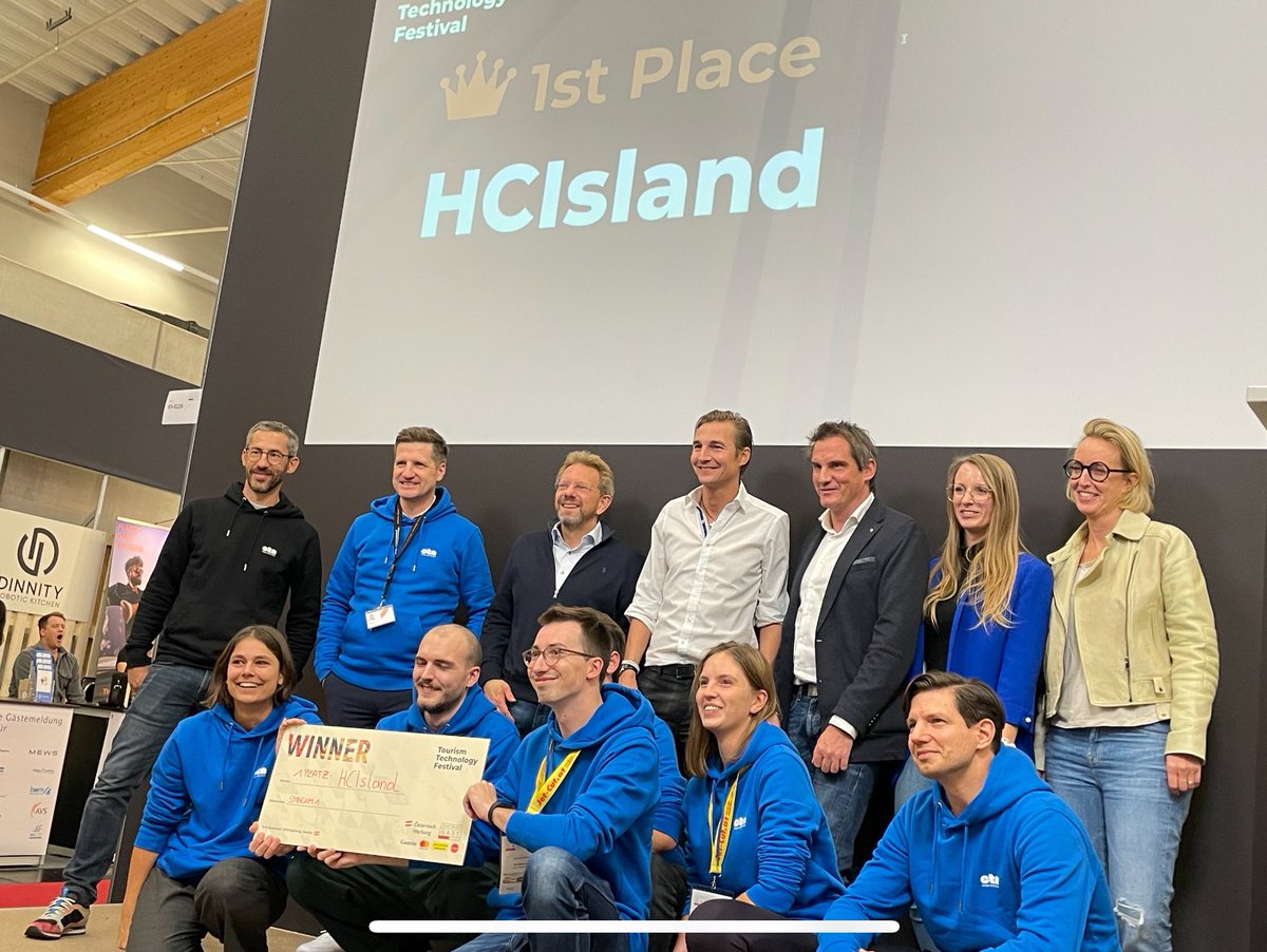 Mastercard Austria (@mastercardaut) on Twitter photo Wir gratulieren dem Team HCIsland der FH Salzburg! Ihre innovative Idee hat in der <a href="/Mastercard/">Mastercard</a> “#Cashless Payment Adoption through #Gamification” Challenge von 22 Teams den 1. Preis🏆 im Haupt-Stream “Kundenorientierte Anwendungen”gewonnen!
<a href="/austriatourism/">Österreich Werbung</a> #Hackathon Wir gratulieren dem Team HCIsland der FH Salzburg! Ihre innovative Idee hat in der <a href="/Mastercard/">Mastercard</a> “#Cashless Payment Adoption through #Gamification” Challenge von 22 Teams den 1. Preis🏆 im Haupt-Stream “Kundenorientierte Anwendungen”gewonnen!
<a href="/austriatourism/">Österreich Werbung</a> #Hackathon