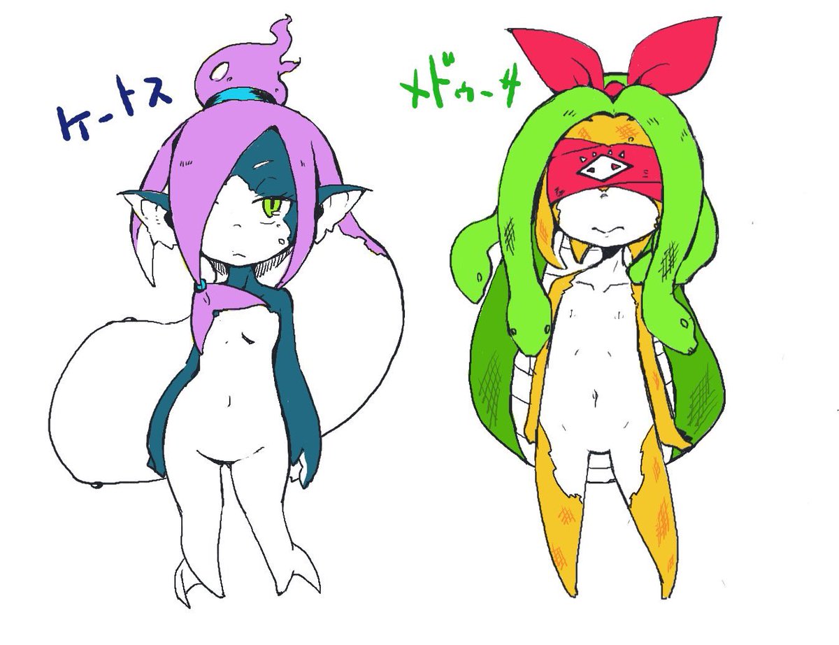 デザインは気に入っている子たち。
みんな目つき悪いぜ。 