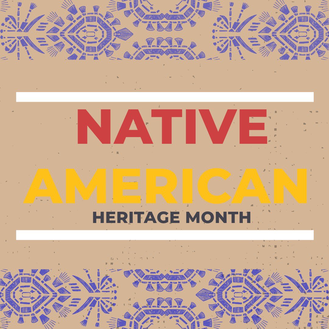 Happy Native American Heritage Month! This November we recognize and celebrate the culture, traditions, and indispensable contributions of Indigenous people that have shaped our country.