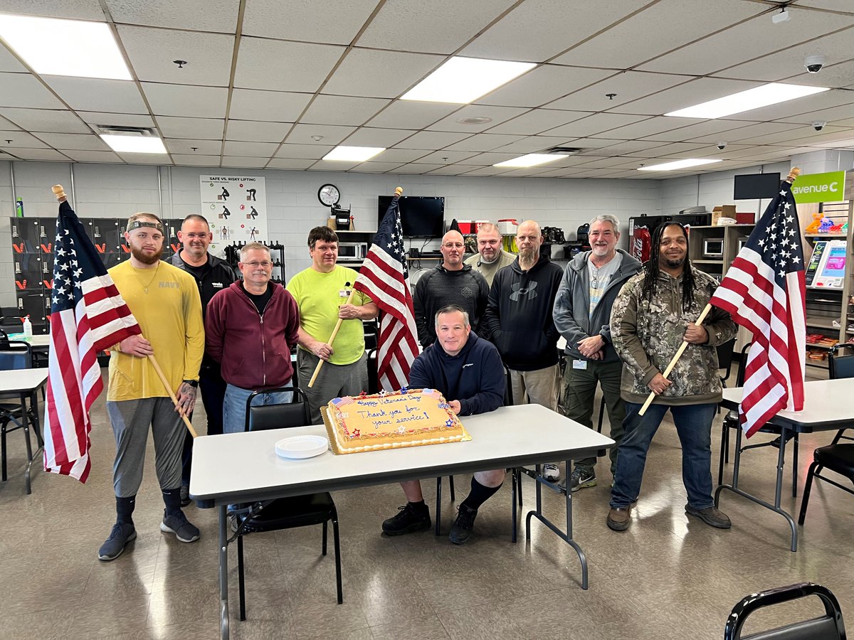 We recently presented a $200,000 donation to Paralyzed Veterans of America/@PVA1946. This donation was raised during a four-week campaign in  @weismarkets stores in October. It also includes a corporate donation.  BTW: here's a bonus pic honoring our distribution center veterans.