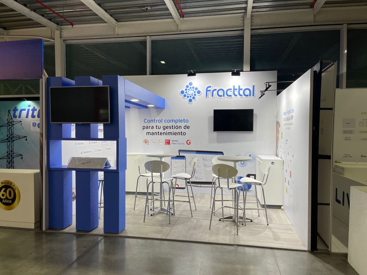 fracttal's tweet image. ¡Atención Medellín! 👀📣
🇨🇴 Si estás en #Medellín no puedes perderte la oportunidad de visitar nuestro stand VE-033 en el pabellón verde en la @FISE_Colombia #FISE2023, ven a conocer nuestras soluciones tecnológicas para la gestión del mantenimiento de activos.