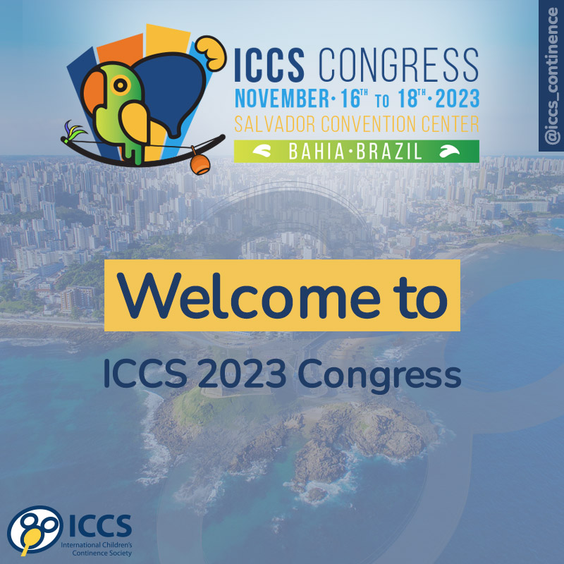 Today marks the beginning of the ICCS 2023! 🎉

Remember to tag us using #ICCS2023 😉

#iccs #urologist #pediatric #urotherapist #physiotherapist #nephrologist #iccs2023 #brazil