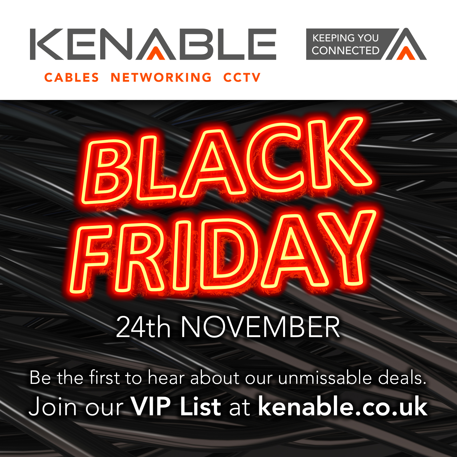 kenable on X