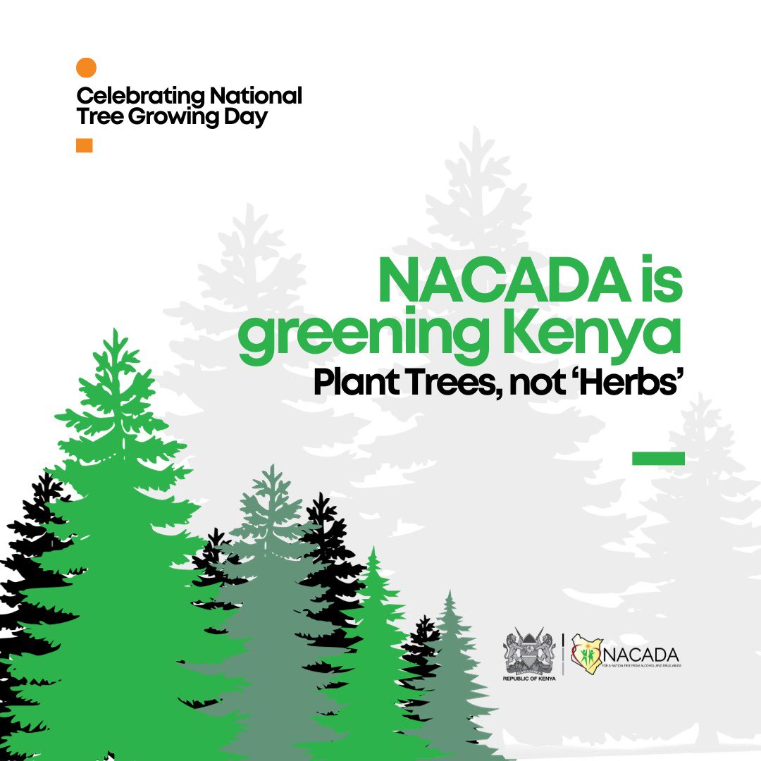 OmeteYusuf's tweet photo. @NACADAKenya , Good job. Accelerating the 15Billion trees campaign .

#GreeningKenya
#Roadto15BTrees
#NationalTreePlantingDay
#WholeGovtApproach
#UDAParty https://t.co/r2erMYn3Ic