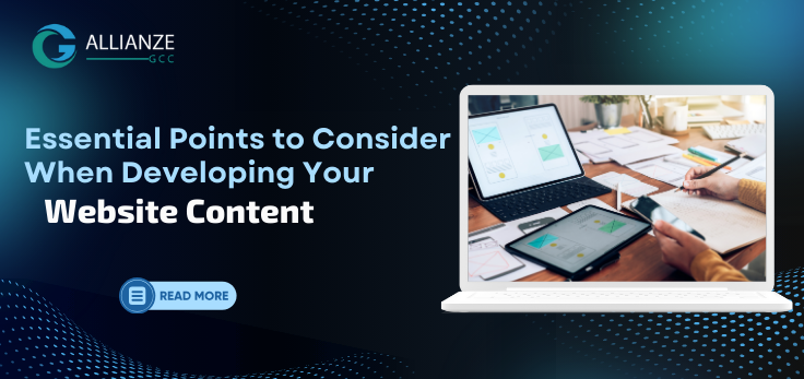 allianze_gcc's tweet image. Discover the essential factors for successful #websitecontentdevelopment!

Learn how to optimise your content strategy, improve user experience, and maximise conversions with expert tips and best practices from our latest blog 👉 lnkd.in/gA43mbuY

#websitecontent