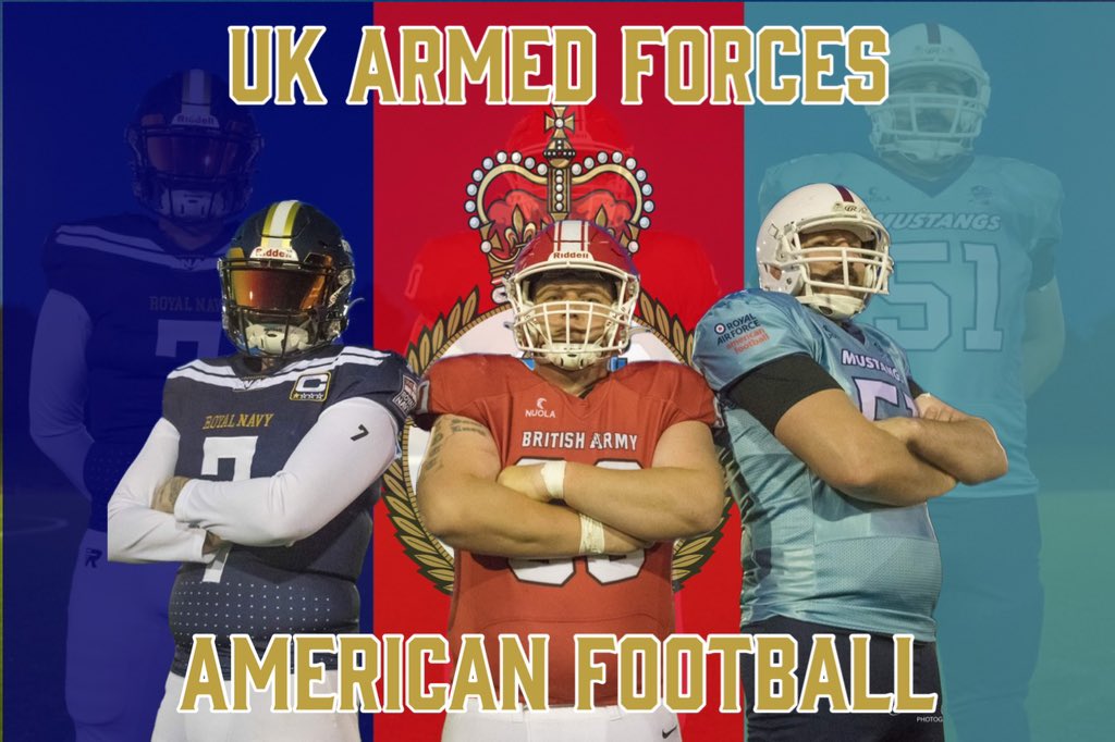 Royal Navy American Football (@royalnavyaf) on Twitter photo Did you know that American Football is one of the few sports that is open to absolutely EVERYONE! And you can play whilst serving?! ๐
No experience needed, just reach out to your service team and give it a go!
Army team โก๏ธ <a href="/ArmyAF19/">Army American Football</a>
RAF team โก๏ธ <a href="/RAFAmerican/">RAF American Football</a>
#RoyalNavy Did you know that American Football is one of the few sports that is open to absolutely EVERYONE! And you can play whilst serving?! ๐
No experience needed, just reach out to your service team and give it a go!
Army team โก๏ธ <a href="/ArmyAF19/">Army American Football</a>
RAF team โก๏ธ <a href="/RAFAmerican/">RAF American Football</a>
#RoyalNavy