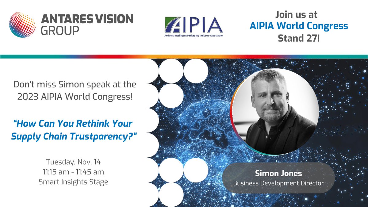 Antares Vision Group | Supply Chain Visibility tweet media