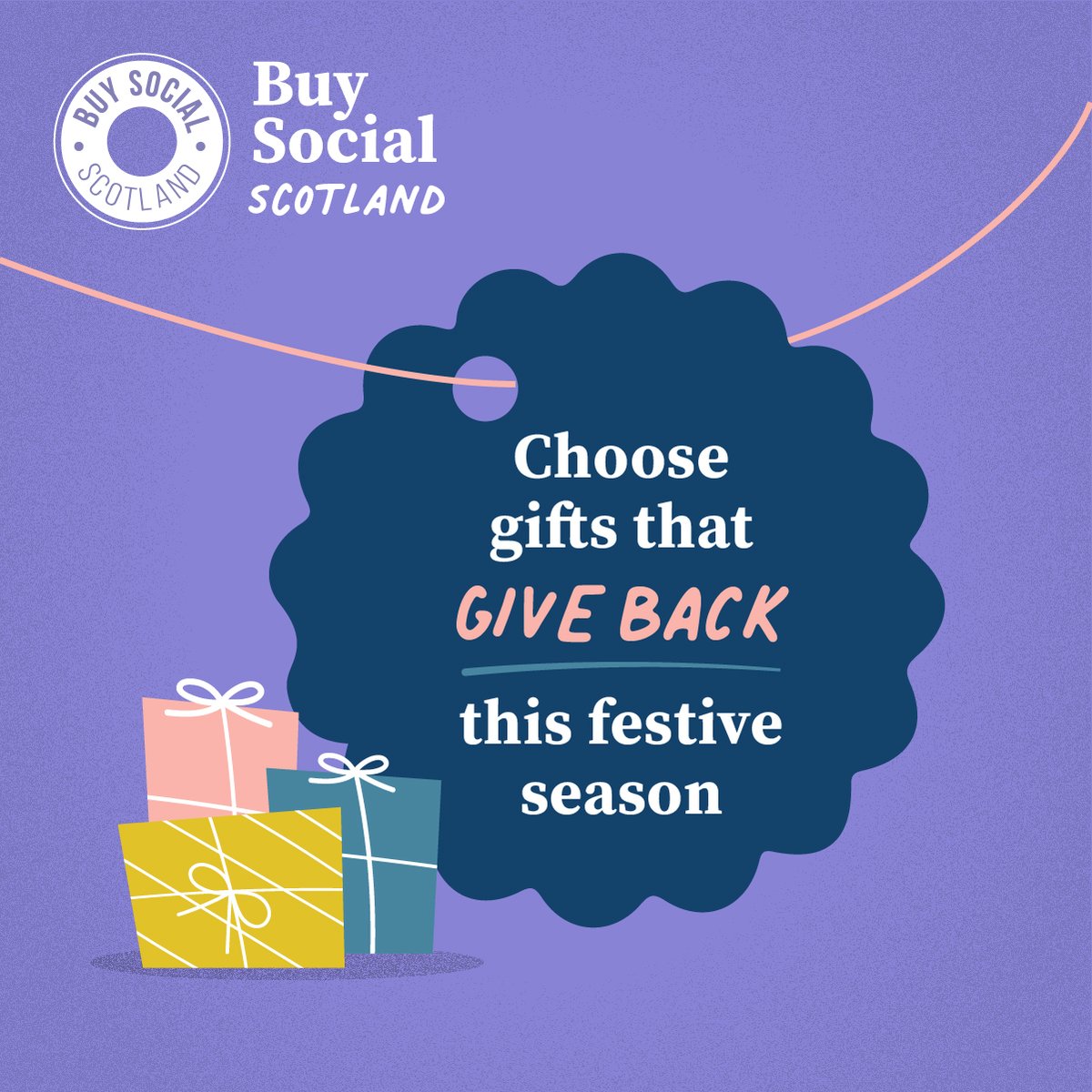 🎄 It's easy to make a difference this festive season! Choose presents with a purpose from social enterprises that deliver a positive impact across Scottish communities. Browse from hundreds of local, ethical and sustainable gifts ➡️ buysocialscotland.com/gift-directory

#BuySocialScotland