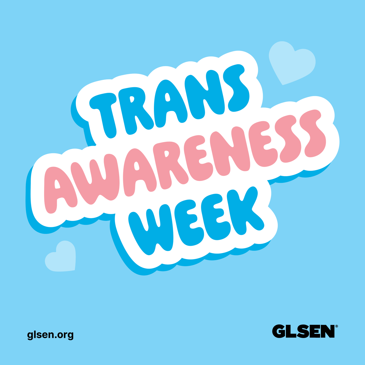 🏳️‍⚧️ Today marks the beginning of Transgender Awareness Week. Stay tuned this week as we share resources on creating safe and inclusive schools for trans students. #TransAwarenessWeek