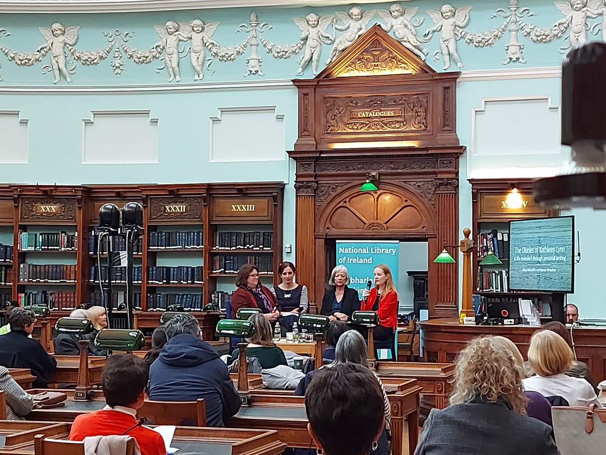 On Saturday, we were delighted to host two events as part of @DublinBookFest: 

1) The Diaries of #KathleenLynn: Revealing History Through Personal Writing 

2) Writing History

Thanks to all involved. 📚 #DBF23