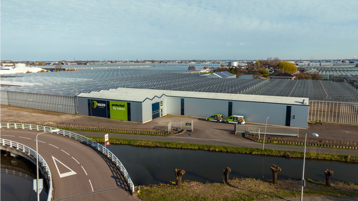 Valto biocontrol tweet media