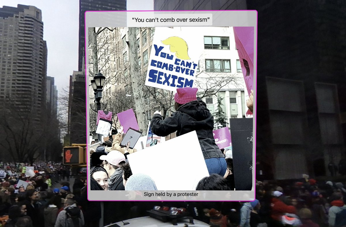 How can we make people feel and experience a news story?
With #immersive #CitizenJournalism!
Our blogpost explains it.
Plus a #360degree story on the #NYCWomensMarch by Olivia Stracke from <a href="/dw_innovation/">DW Innovation</a>.
Check out our piece of #infotainment: bit.ly/466C1UY.