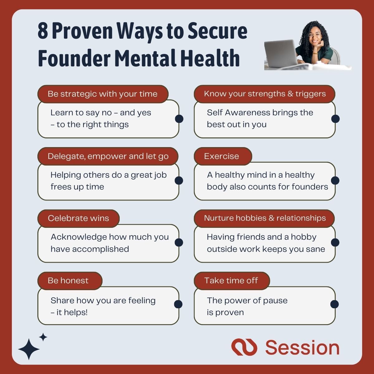🚀 Founders, your mental health is key to startup success! Dive into our article for insights on nurturing well-being in the entrepreneurial journey. 

buff.ly/3X47Fy1

#FounderMentalHealth #StartupWellbeing #Entrepreneurship
