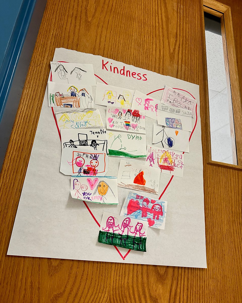 Kindness starts in the classroom. #WorldKindnessDay #MondayMotivation