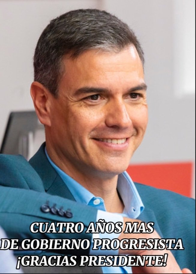 piedicasero's tweet image. Ya tenemos fecha de investidura.
Miércoles, debate de investidura.
Jueves, investidura.
Cuatro años más 🌹

#SoloSumaPSOE 🌹