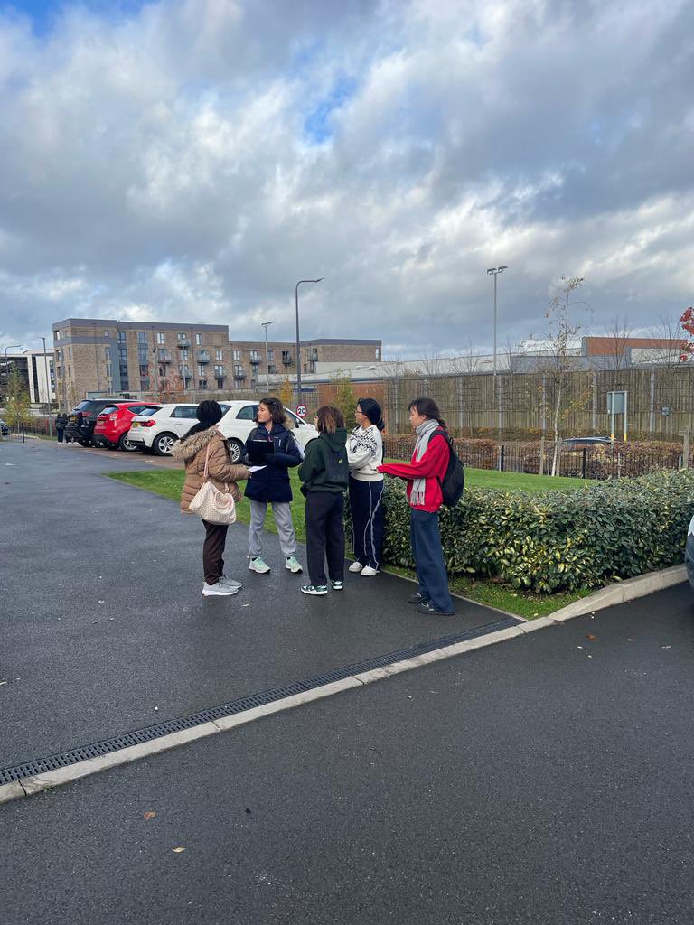 BromsSchool's tweet photo. Fifth Form Geographers are investigating urban regeneration in Longbridge. #BromsGeog #BromsFifthForm #BromsGCSE https://t.co/4zdi6dPk9H
