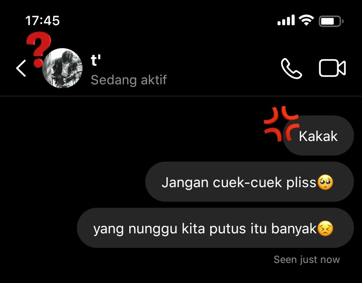 ezzkio_'s tweet photo. -jangan putus plisss.

taekook sometweet au. https://t.co/eduZ5gsQJk
