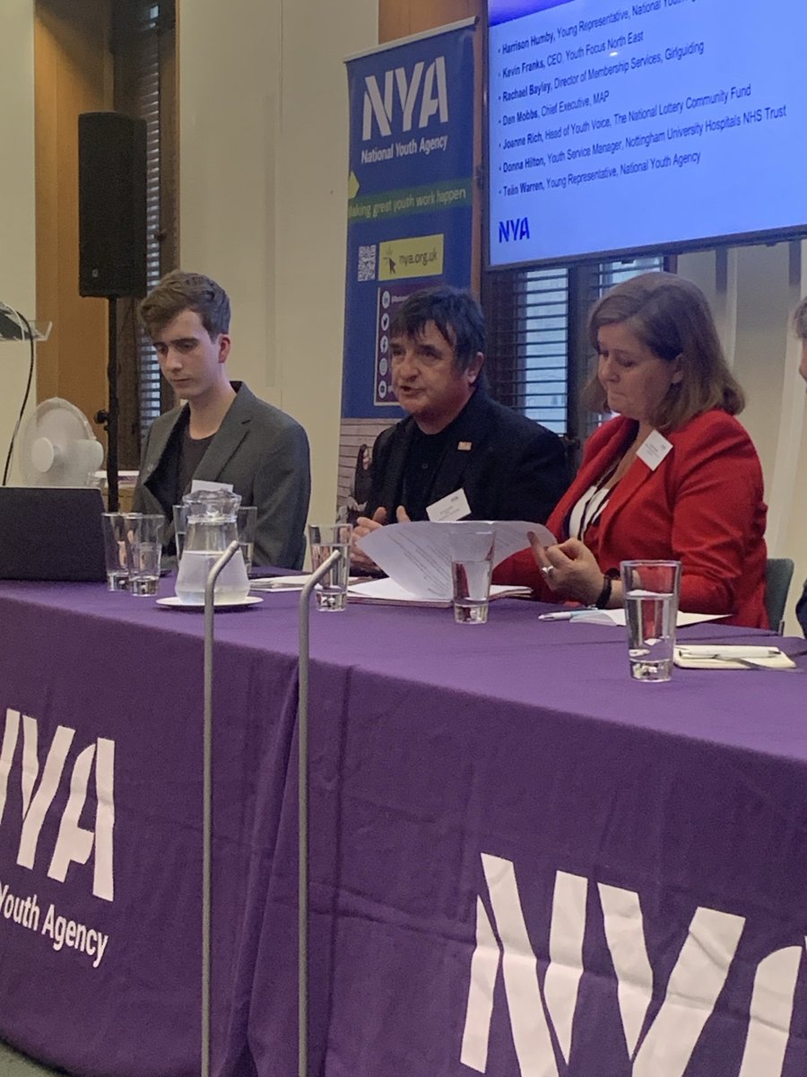 #youngpeople are a massive asset and a critical part of our solutions to build a fairer society. The need to recognise and fund #youthwork as part of the complex challenges our communities face to actually build better futures ⁦<a href="/natyouthagency/">NYA</a>⁩. Collaboration is key !