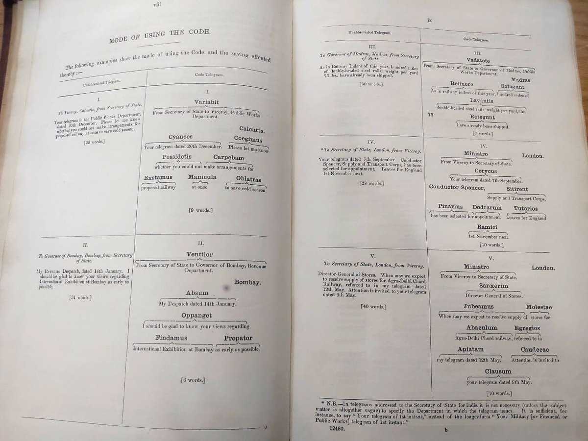 gcu_archives's tweet image. 🕵️♂️ Unlocking history's secrets! 📜
Did you know the British used a mysterious code during the 1857 War in India? 🔍
Dive into the @gcu_archives, and decode the telegrams that shaped history. 🏛️✉️
#HistoryRevealed #CodeCracker #WarOfIndependence1857