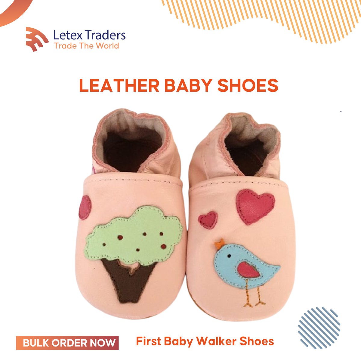 LetexTraders's tweet image. #BABYSHOES
#firstbabywalker #bestshoes #babies #softsole
WhatsApp: +92 348 461 8778
Web: letextraders.com
Email: Info@letextraders.com
Alibaba store: letextraders.trustpass.alibaba.com...