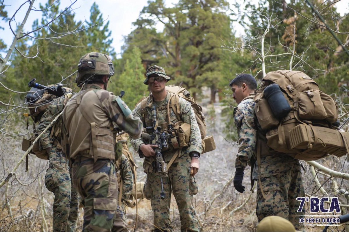 7e_bca's tweet image. [MTX - FINAL EXERCISE] 

🧶(1/4)
L'exercice final de la manœuvre "MTX 2023-4" du @USMC s'est terminé pour les 1 400 soldats participant à la manœuvre.

#alahauteur
#prepaops #nosjeunesops 

⬇️
