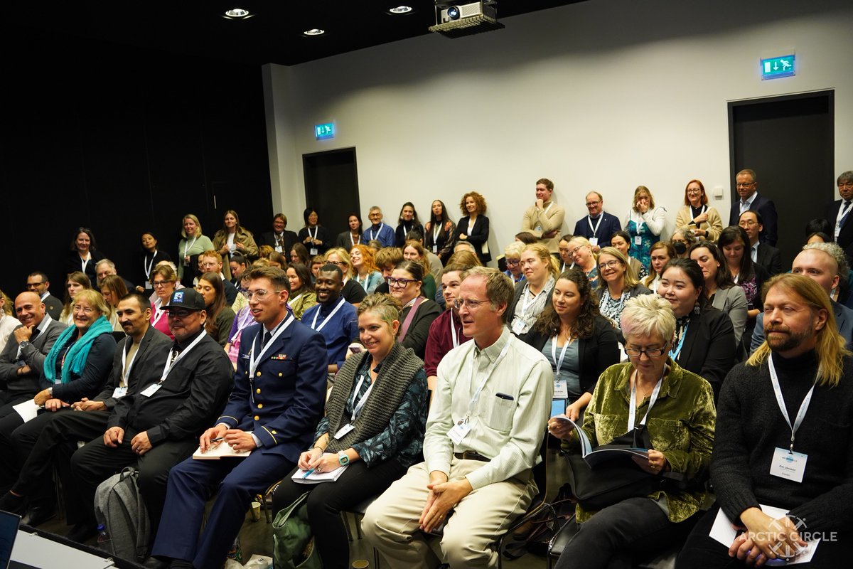 _Arctic_Circle's tweet image. Indigenizing Arctic Research at the #ArcticCircle #Assembly2023 

Creating spaces where Arctic Indigenous Peoples define the terms of research is paramount. Establishing a real, respectful balance between Western science and Indigenous knowledge systems in Arctic research 💡