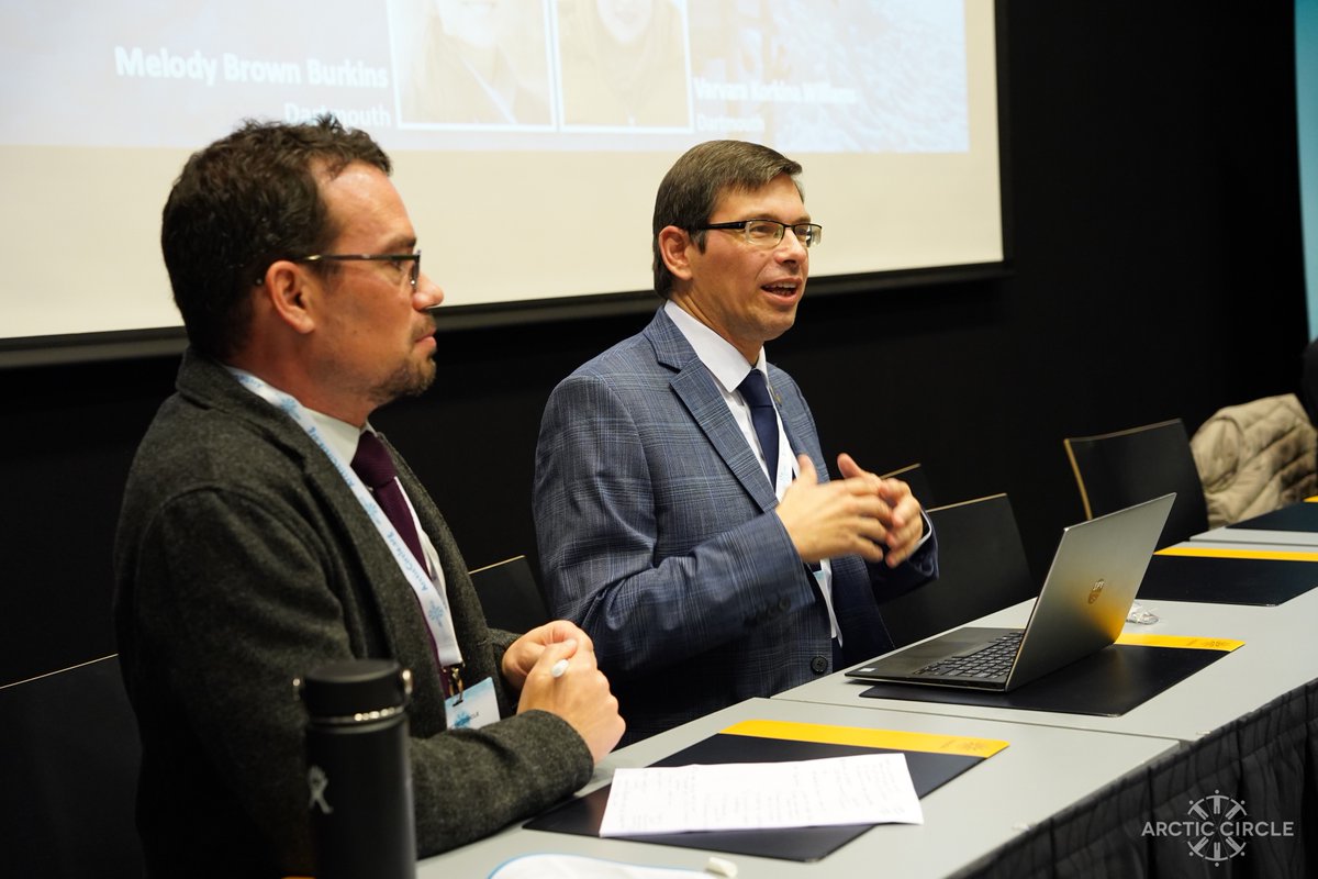 _Arctic_Circle's tweet image. Indigenizing Arctic Research at the #ArcticCircle #Assembly2023 

Creating spaces where Arctic Indigenous Peoples define the terms of research is paramount. Establishing a real, respectful balance between Western science and Indigenous knowledge systems in Arctic research 💡