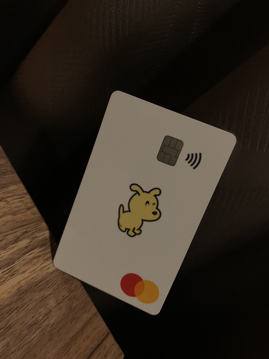 Great to hear about your first payment with Cypher Card! 🚀💳 From  convenience store purchases to global advertising campaigns, Cypher card  empowers you to make seamless crypto payments💛 Welcome to the community 🎉