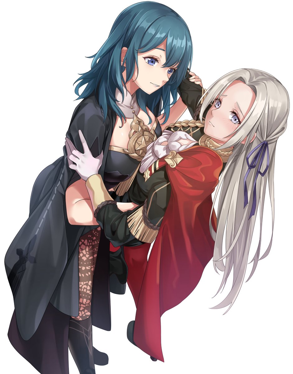 Damowind522's tweet photo. リクエストありがとうございました！
 #FE3H  #風花雪月  #エデレス  #エーデルガルト  #ベレス https://t.co/MzCUtPtqSf