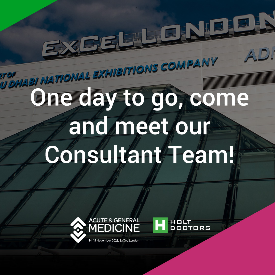 Tomorrow marks the start of #AGM2023, don't forget that you can meet our expert consultant recruitment team at stand D62!

They're well-equipped to discuss opportunities, answer your questions on insourcing roles, and help you navigate your career path.
#Doctors #AcuteMedicine