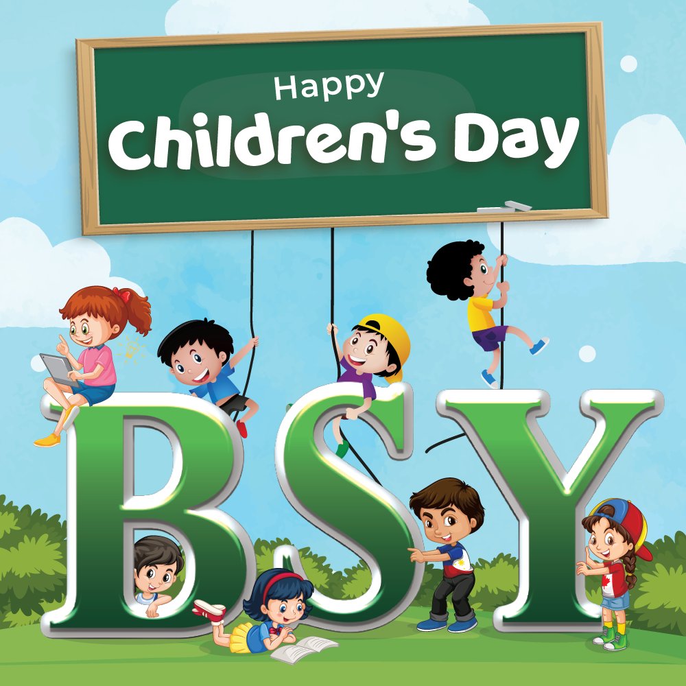 ✨On this very special day, let us all celebrate the innocence and purity of our kids. Let them feel precious in every way that we can because they are our future. Happy Children’s Day! 🌟👧🧒#ChildrensDay2023 #ChildrensDay #BSY #nochemicalsadded #organicskincare #HairGoals #hair