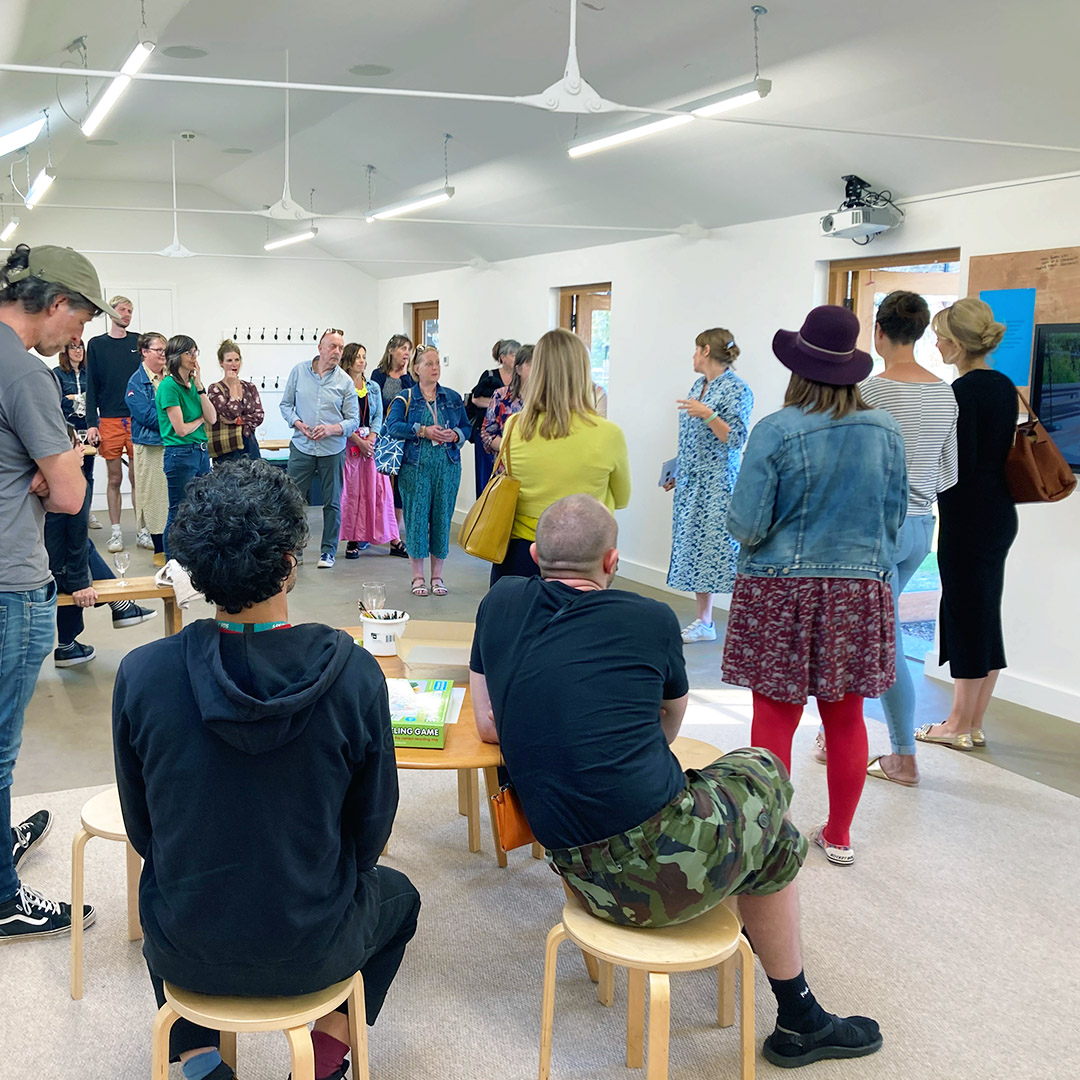 HWSomerset's tweet photo. 🖼️In celebration of #GRUPPENAUSSTELLUNG, we’ve hosted several workshops at #HWSomerset designed especially for teachers and educators to facilitate learning in creative spaces.

📚Get in touch to find out about #HWLearn and connect with fellow educators: https://t.co/U1DaLw0lDy https://t.co/54ToMxiwyB