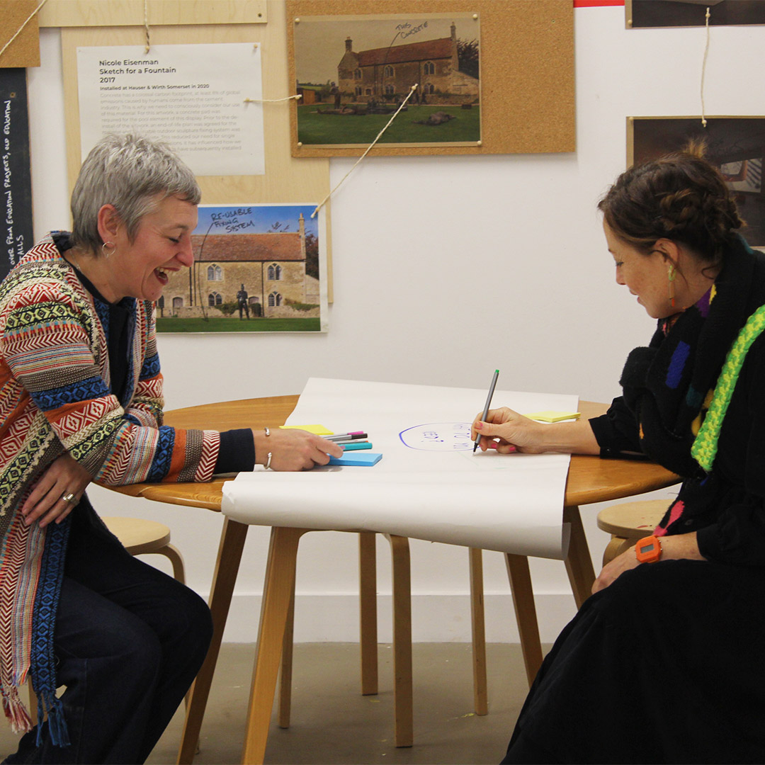 HWSomerset's tweet photo. 🖼️In celebration of #GRUPPENAUSSTELLUNG, we’ve hosted several workshops at #HWSomerset designed especially for teachers and educators to facilitate learning in creative spaces.

📚Get in touch to find out about #HWLearn and connect with fellow educators: https://t.co/U1DaLw0lDy https://t.co/54ToMxiwyB